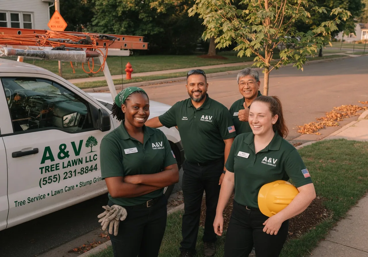 Tree Service company in Van Dyne, WI