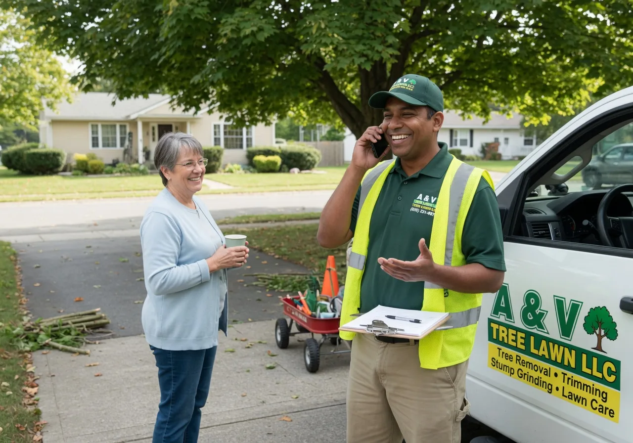 Tree Service Van Dyne, WI FAQs