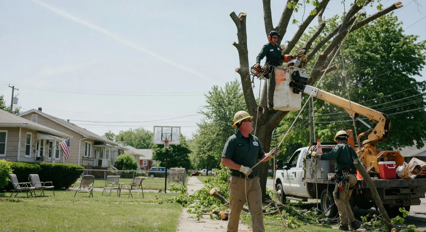 Tree Service in Van Dyne, WI near me